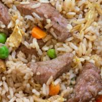 Beef Fried Rice (L) · 