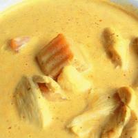 Yellow Curry (Gf) · Yellow curry and sweet potatoes sauteed in coconut milk with choice of chicken, pork, beef, ...