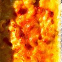 Baked Macaroni & Cheese · Southern style macaroni.