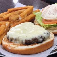 Turkey Burger · Make it a Meal for an additional charge.