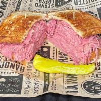 Sandwich · 1 POUND OF OUR DELICIOUS  HAND CRAFTED  FRESH CORN BEEF SANDWICHES MADE CUSTOM TO FIT YOUR T...