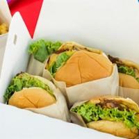 Picnic Pack Burgers · 10 Spark Burgers