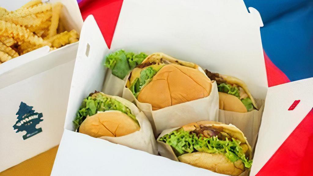 Picnic Pack Burgers · 10 Spark Burgers