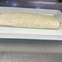 El Grande Burrito (Steak) · 10