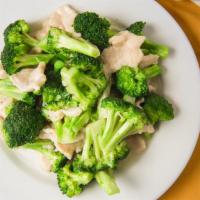 Chicken And Broccoli · 