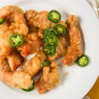 Spicy Crispy Ribs · Hot & spicy.