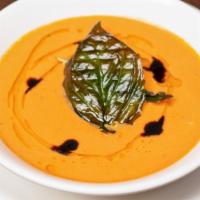 Tomato & Roasted Pepper Soup Bisque (Soup) · Tomato & Roasted Pepper Soup Bisque