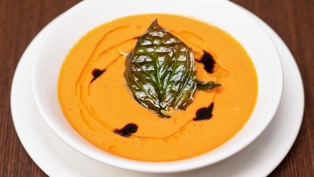 Tomato & Roasted Pepper Soup Bisque (Soup) · Tomato & Roasted Pepper Soup Bisque