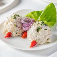 Patatas Con Alioli · Robust garlic potato salad
