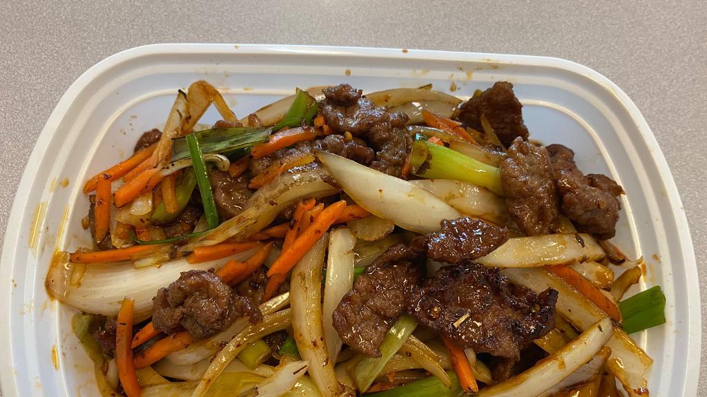 Mongolian Beef · Hot & Spicy. Quart.