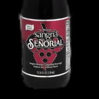 Senoral Sangrial Soda  · Senoral Sangrial Soda, served cold.