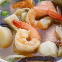 Seafood Soup (Large) · 