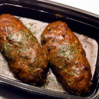 Meatloaf With Gravy · 2 Pcs.