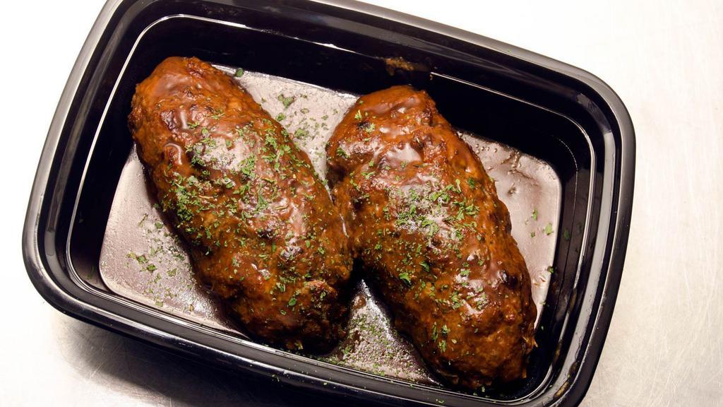 Meatloaf With Gravy · 2 Pcs.