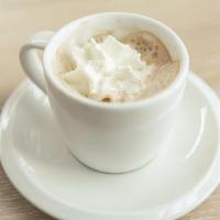 Espresso Con Panna · A double shot of fresh espresso topped with creamy whipped cream. Recommended for pickup.