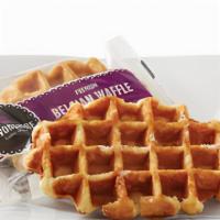 Belgian Waffle · Our version of this undeniably popular treat is created in the true Belgian style, an authen...