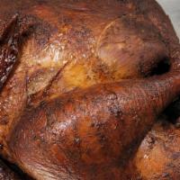 Whole Chicken · This is not your average chicken. 2 days of in-house prep before the chicken is smoked with ...