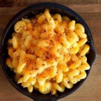 Unloaded Mac & Cheese · Keep it basic! A creamy house made cheese sauce with noodles.