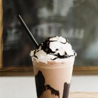 Double Dutch · ice cream / chocolate syrup / dutch milk / whipped cream