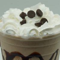Chocolate Peanut Butter Pie · Chocolate protein, Cocoa, Banana and Peanut butter. Topped with Whipped Cream and Chocolate ...