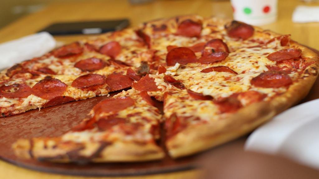 Create Your Own Pizza · Customize your pizza the way you like it.