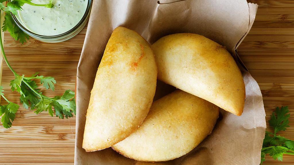 Venezuelan Empanadas · It comes only 1 empanada
