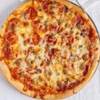 Pan Pizza - Cheese (Small - 12