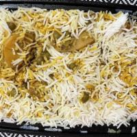 Vegetable Biryani · Popular. Vegetarian. Per person. Fried basmati rice with vegetables, nuts, and spices.