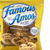 Cookies · Famous amos chocolate chip mini cookies, 2 ounce.