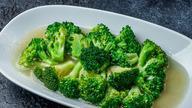 Broccoli With Garlic Sauce  鱼香芥蓝 · Hot and spicy.