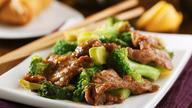 Beef With Broccoli 芥蓝牛 · 