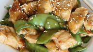Chicken With Snow Peas 雪豆鸡 · 
