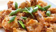 Szechuan Shrimp 四川虾 · Hot and spicy.