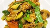 Chicken With Mixed Vegetables水煮杂菜鸡 · 