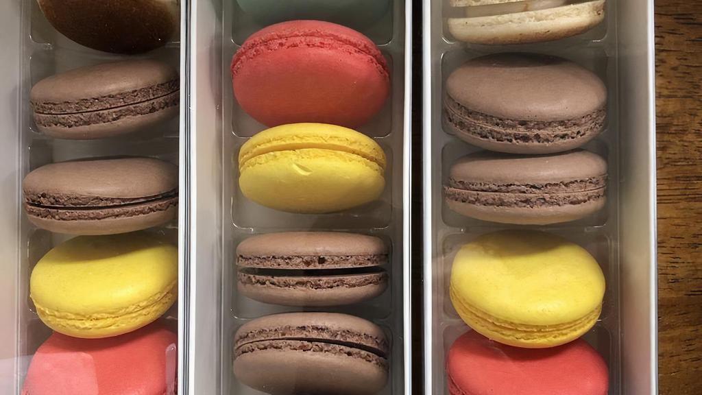 Macarons - 6 Pack · Pick any 6 flavors.