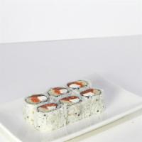 Fake Philly Roll · Kani & cucumber with cream cheese.