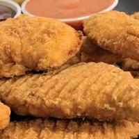 Chicken Tenders · 1/2 lb. served with ranch, bbq or honey mustard.