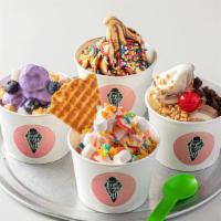 Medium Bowl · 12oz Bowl with up to 3 toppings and 1 drizzle choice