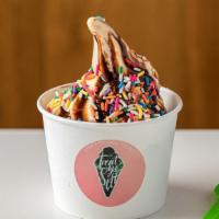 Large Bowl · 16oz Dome Bowl with up to 3 toppings and 2 drizzle choices