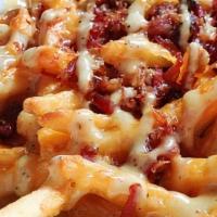 Cheese & Bacon Fries · 