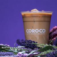 Berry Lavender Iced Latte · Berry Lavender Latte is our House Espresso with your choice of milk combined with flavors of...