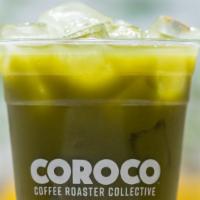 Iced Green Matcha Latte · Ceremonial grade unsweetened green tea powder shaken with your choice of milk.

Ingredients
...