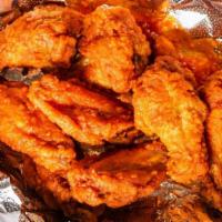 Chicken Wing Dinner · Eight pieces.