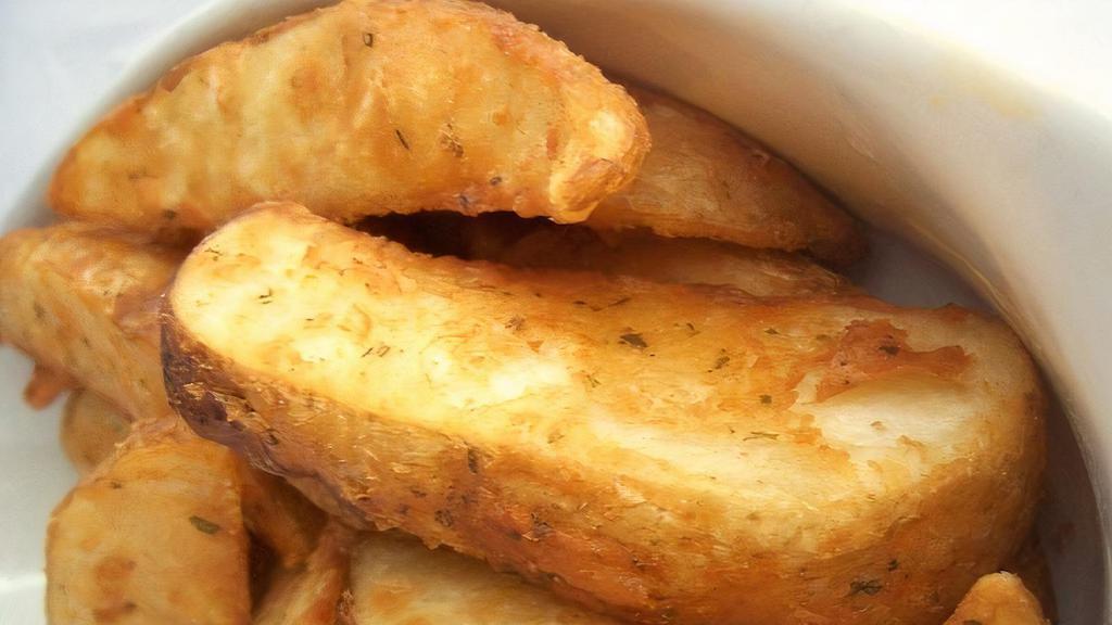 Sour Cream And Chive Wedges · 