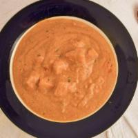 Butter Chicken · BEST SELLER
24 oz serving. Good for two people
Comes with Saffron rice