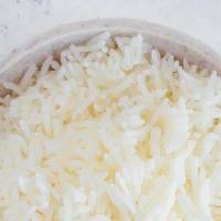 White Rice · Pan fried pot sticker