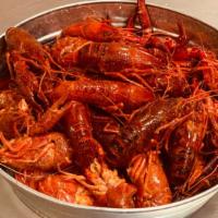 Crawfish · The Cajun Boil  specialty. Come with 1 corn  and 2 potatoes.