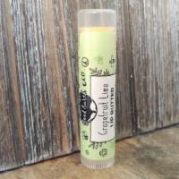 Good Earth Lip Butter Grapefruit Lime · 0.15 oz tube of handcrafted lip butter.