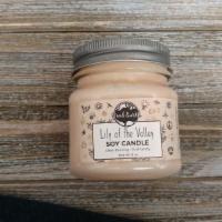 Good Earth Mason Jar Candle Lily Of The Valley · Single 8 oz Good Earth Soy Candle.