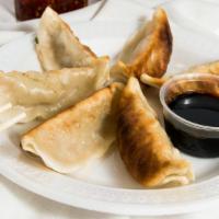 Chicken Pot Stickers (6) · Steamed or  Fried